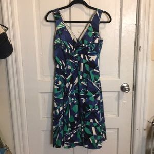 Nine West fit and flare dress